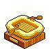 Golden Mini Raft
