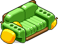 Inflatable Club Sofa