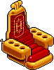Inflatable Throne