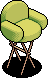 Plush Bar Stool