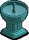 Blue Kimberlite Fountain