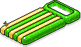 Lemon and Lime Bed Float