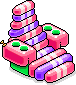 Pink Sunset Chair Float