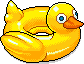 Rubber Duck Float