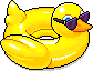 Vacation Duck Float
