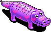 Heart Gator Inflatable