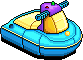 Colour Block Jet Ski