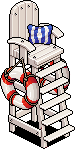 Light Lifeguard Chair