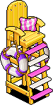 Yellow Lifeguard Chair