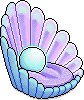 Iridecent Pearl Float