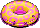 Leopard Ring Float