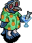 Pool Party Penguin