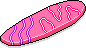 Neon Sky Surfboard