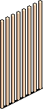 Contemporary Wooden Divider