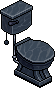 Marble Toilet