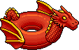 Dragon Lamp Float