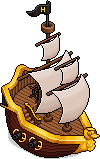 Pirate Ship Float