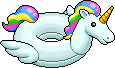 Unicorn Float