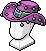 H Cowboy Hat