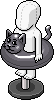 Cat Ring Float