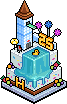 Habbo 25 Birthday Cake