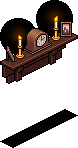 Clock Mantel