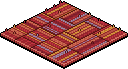 Pink Patchwork Rug