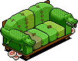 Crocodile Sofa