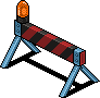Red Road Barrier
