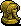 Miniature Gold Elephant Statue