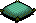 Miniature Turquoise Pillow