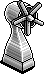White Powered Fan