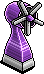 Purple Powered Fan