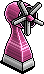 Fuchsia Powered Fan