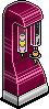 Maroon Ice Cream Maker