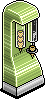 Lime Green Ice Cream Machine
