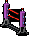 Purple Laser Portal