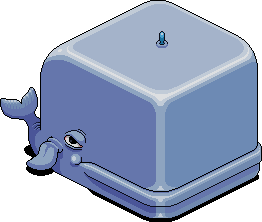 Whales Only Tent