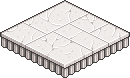 Raised Olympus Brick
