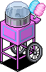 Cotton Candy Stand