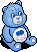 Grumpy Bear Plushie