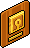 Gold 4th Anniversary Plaque