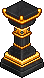 Regal Black Plinth