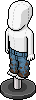 Worn Jeans