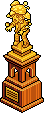 Gold Infection Trophy