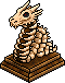 Skeleton Dragon Lamp