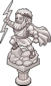 Mighty Zeus Statue