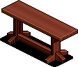 Dark Lodge Bar Desk