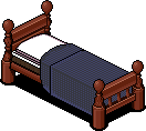 Dark Lodge Bed