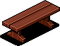 Dark Lodge Bench